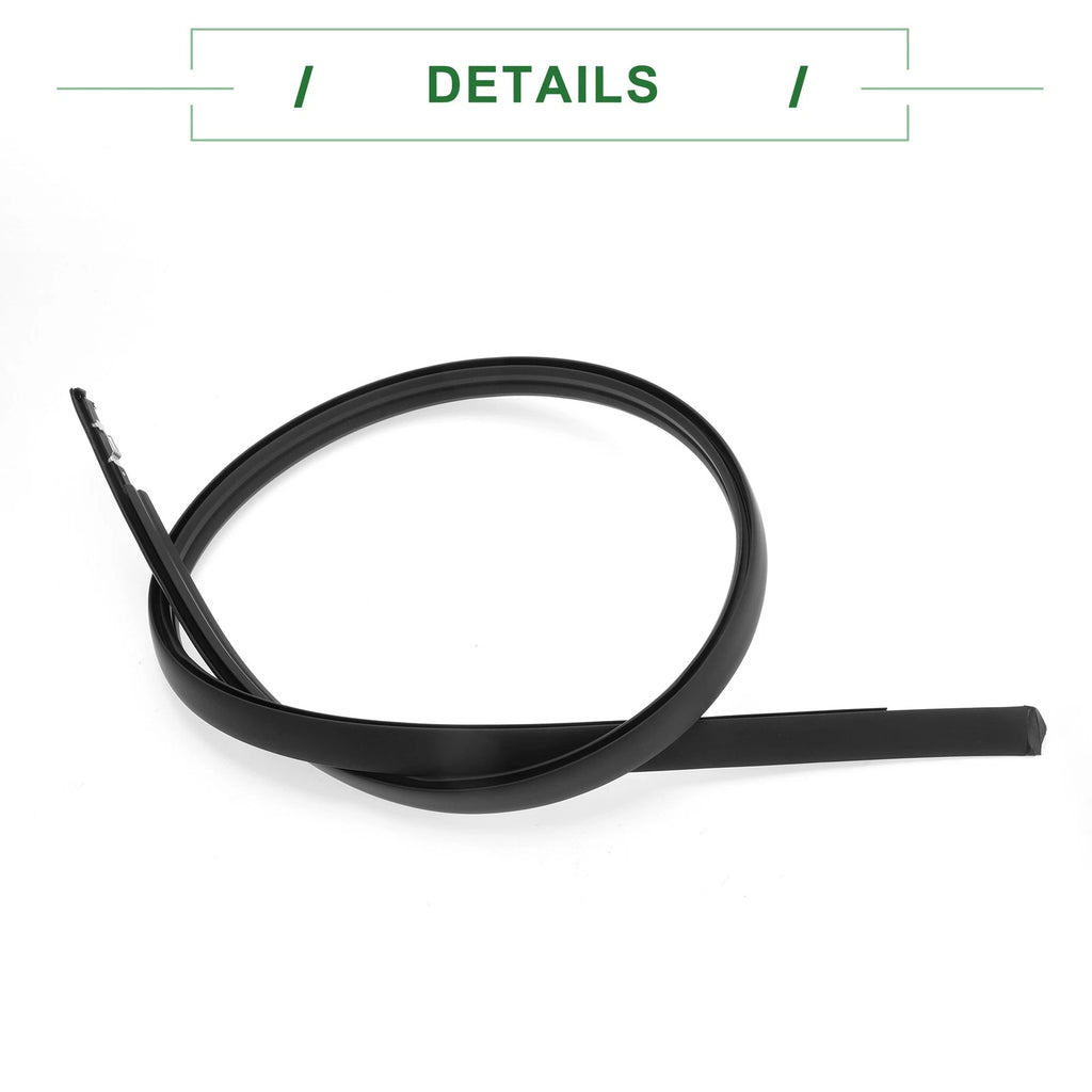 Left Roof Sealing Strip Sunroof Trim No. 74316TR0A01 for Honda Civic Sedan (2016–2021)