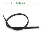 Left Roof Sealing Strip Sunroof Trim No. 74316TR0A01 for Honda Civic Sedan (2016–2021)