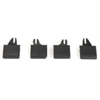 A/C Air Vent Outlet Tab Clip / 4-piece / for Macan