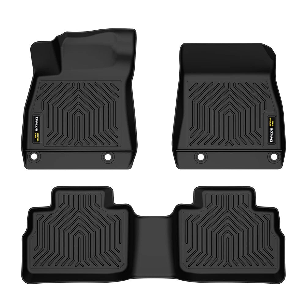 TPE Floor Mats for Nissan Sentra (2020–2025) All Weather Protection