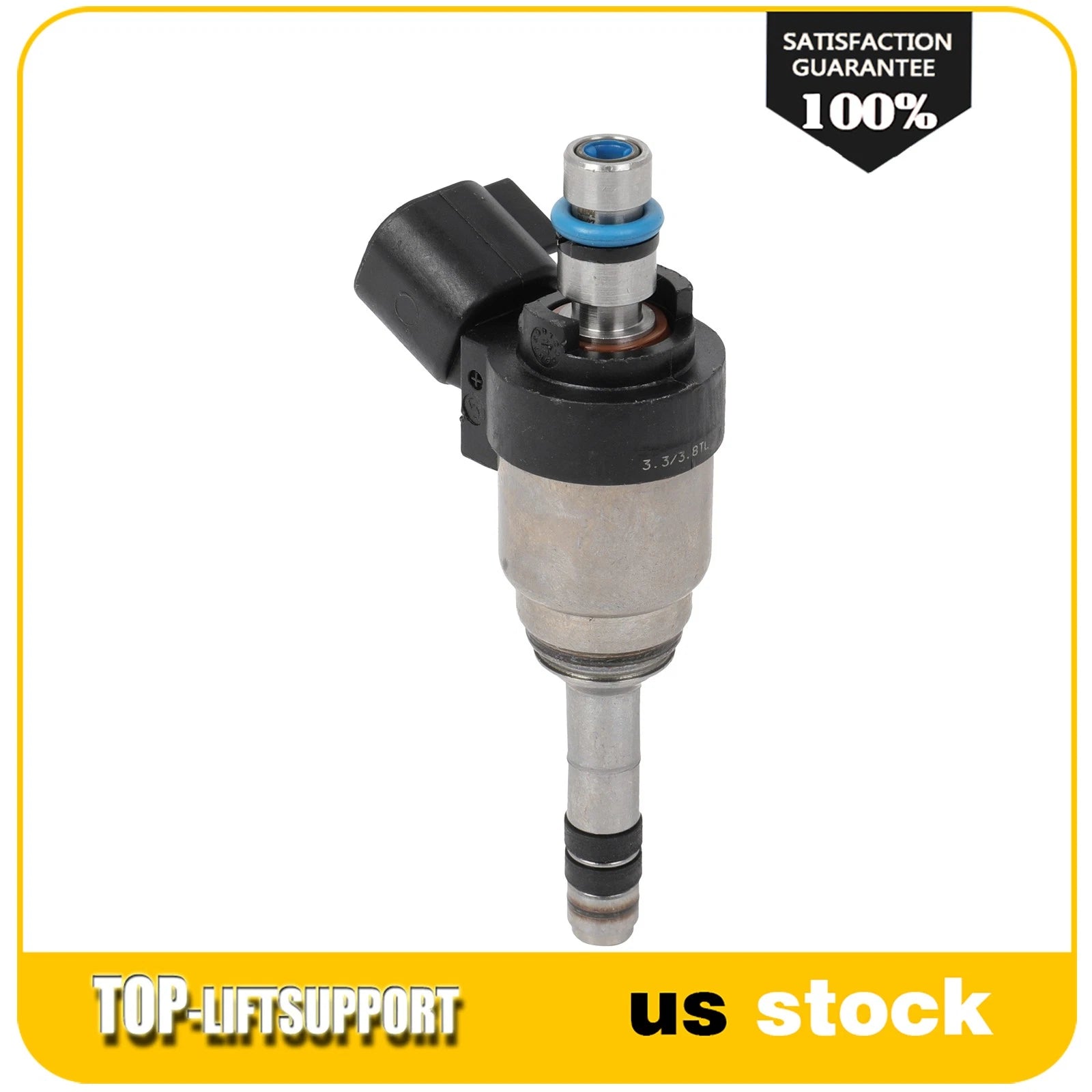 Set of 6 Fuel Injectors for Hyundai Santa Fe, Azera, Kia Sedona, Sorento