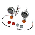 Fog Turn Signal Light Brackets for Harley Road Electra Glide (1994–2024)