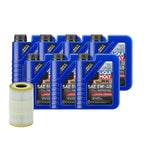 7L Liqui Moly Synthoil Premium SAE 5W-40 Oil Change Kit for Audi CREC/CREH (2010–2018)