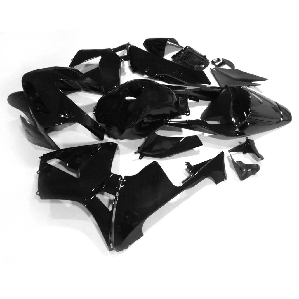 Glossy Black Fairing Kit for Honda CBR 600RR (2003–2004) ABS Bodywork