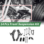 14 Pc Front Lower Control Arms for Toyota Camry (2007–2011) No.K620334/K620333/K500044