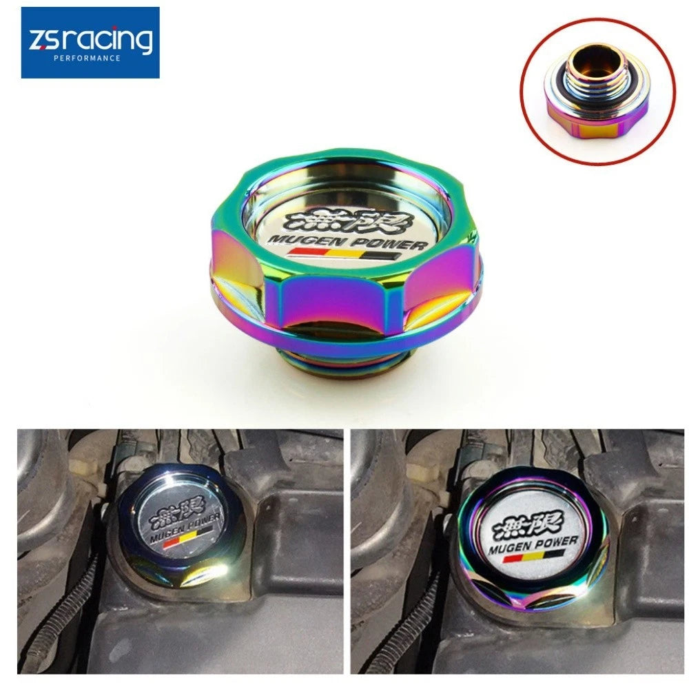 Mugen Oil Filler Cap for Honda Civic, Acura (M32x3.5)