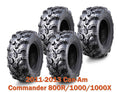 Set of 4 ATV Tires 27x9-12 for Can-Am Commander 800R/1000/1000X (2011–2013)