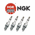 Set of 4 NGK Iridium IX Spark Plugs BKR6EIX11 for