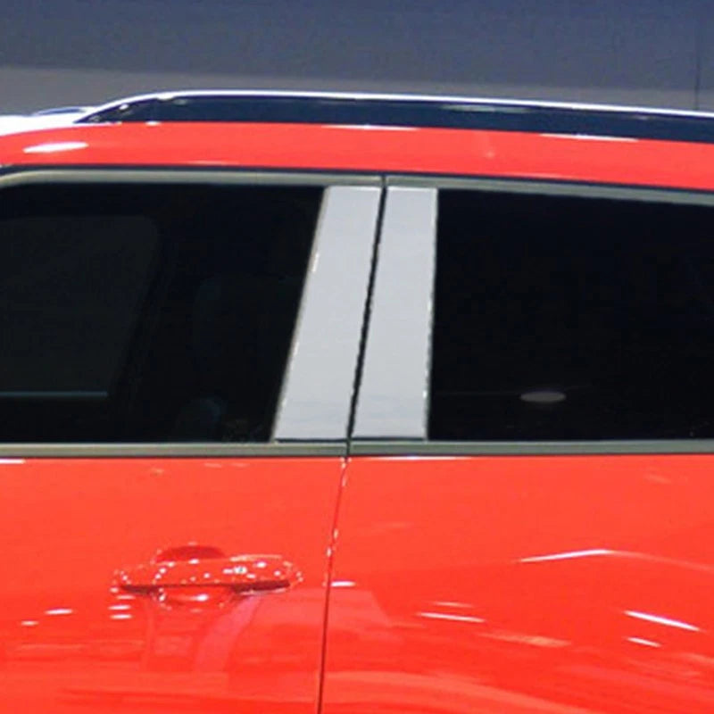 4pc. Luxury FX Pillar Post Trim for 2019-2023 Chevy Blazer - LUXFX3815