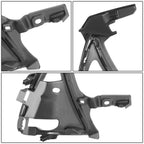 Grille Bracket for Lexus IS200T IS300 IS350 (2017–2020) Left Side Black