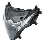 Front Headlight Lamp Assembly & Upper Stay Bracket for Suzuki GSXR1000 (2009–2016)