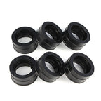 6x Intake Manifold Boot Joint for Honda CBX1000 (1979-1980)
