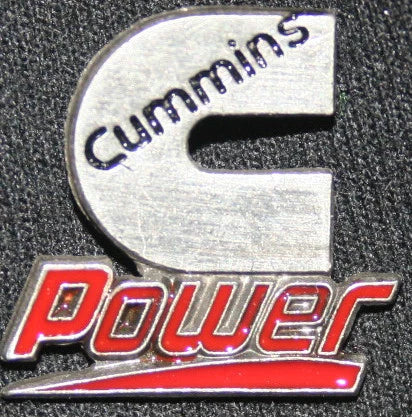 Cummins Power Hat Pin Decal Badge for Truck (Diesel)