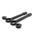CNC Aluminum Lowering Link Kit 40mm for Kawasaki Ninja 400 Z400 Z250 (2013–2023)
