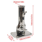 Flag Pole Holder for Marine Flag Pole (Anti-Rust)