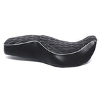 2X Diamond Stitch Seats for Harley Road King (1997–2006)