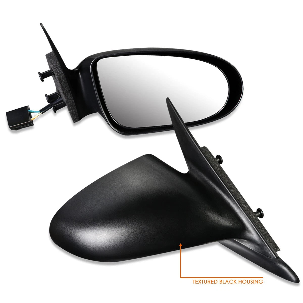 Right Side Projector Headlight Lamp for Tucson (2019–2021) Black Housing