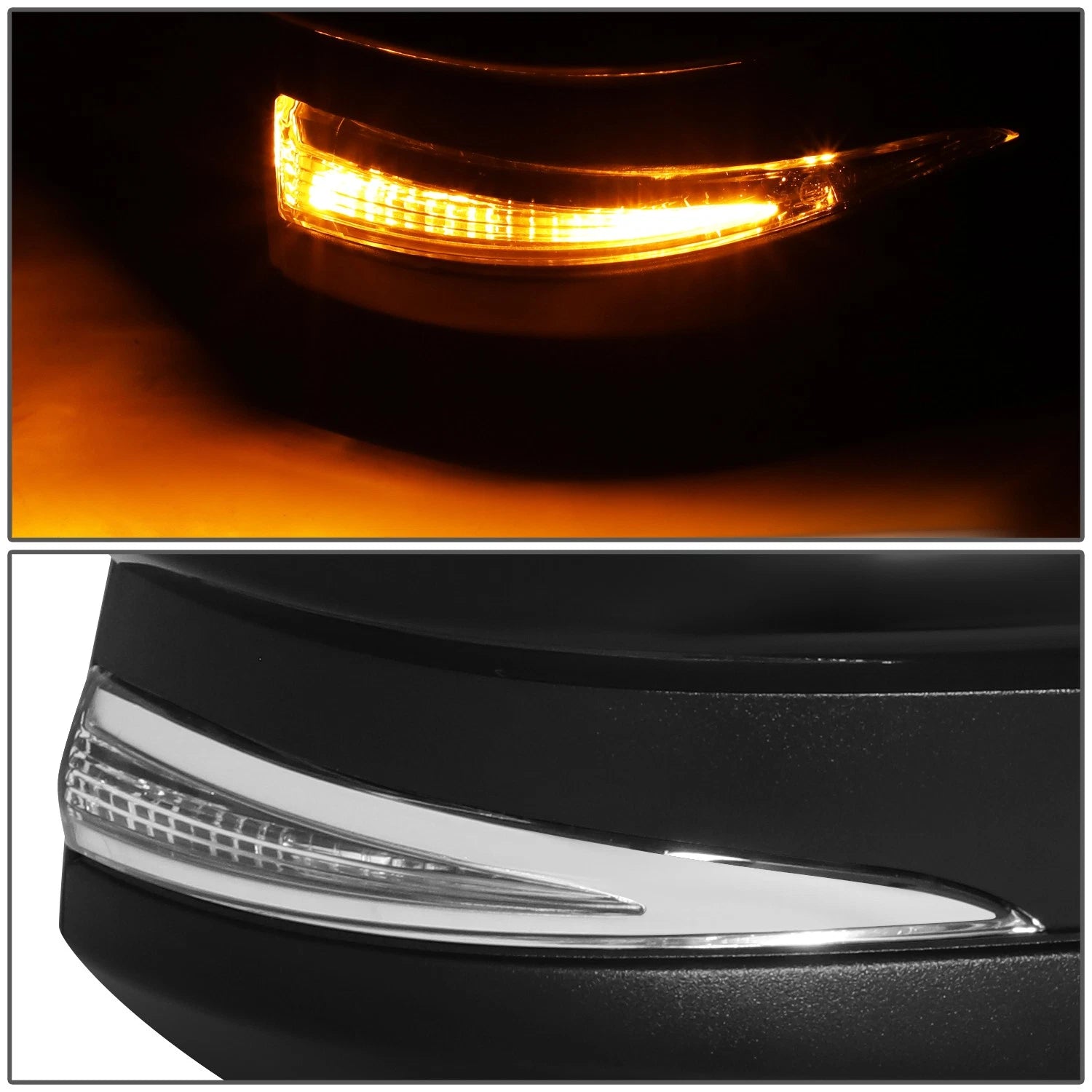 Power Heated Signal Side View Mirror Right for Toyota RAV4 (2016–2018)