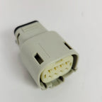 OEM 8 Pin Wire Connector for Harley-Davidson (Gray, Waterproof, Sealed) 72469-94