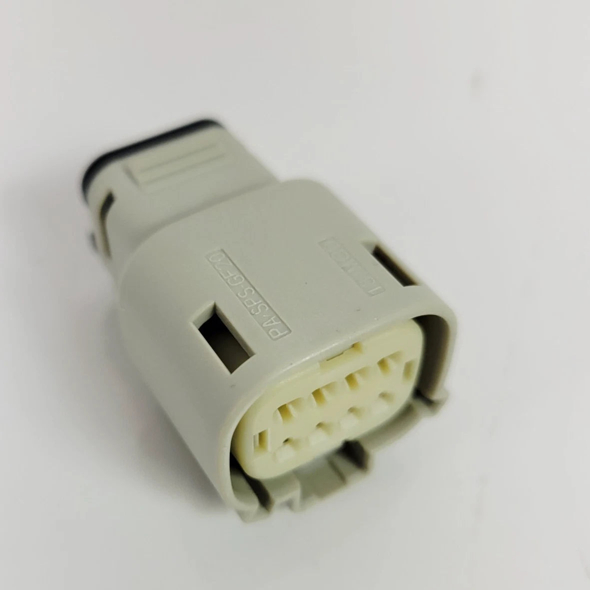 OEM 8 Pin Wire Connector for Harley-Davidson (Gray, Waterproof, Sealed) 72469-94