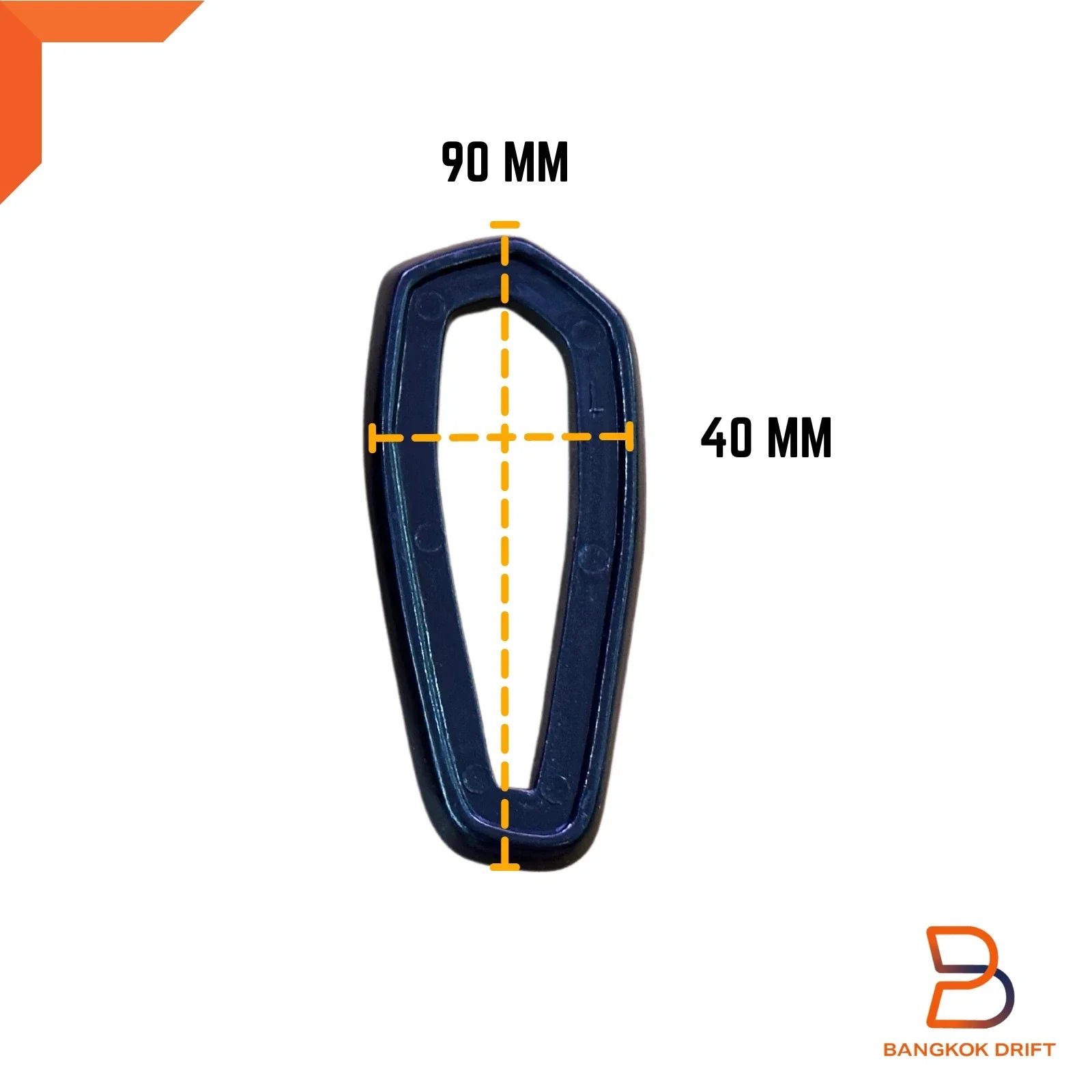 Classic Retro Fender Side Mirror for Nissan Fairlady Datsun 240 260 280 (1969-1990)