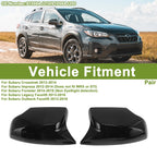 1 Pair ABS Mirror Cover Cap Glossy Black for Subaru Crosstrek (2013–2014) 91059AJ210