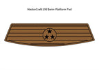 EVA Foam Teak Decking Flooring Pads for MasterCraft 190