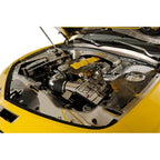 Perforated Stainless Fuel Rail Covers Polished SS for 2010–2015 Camaro