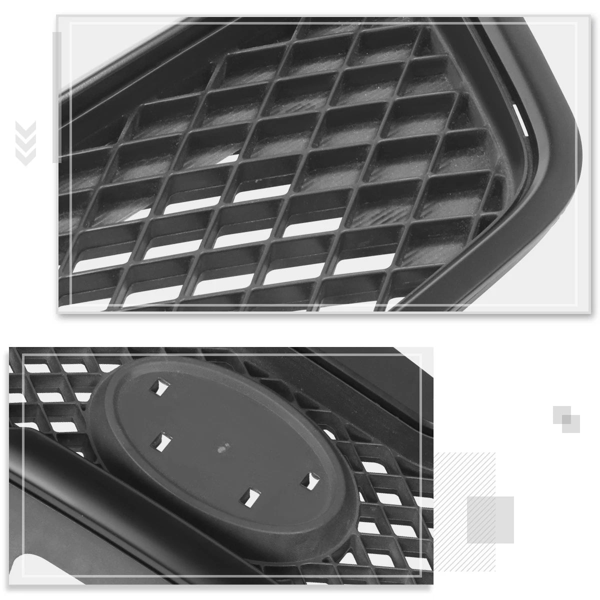 Projector Headlight for Toyota RAV4 (2013–2015) Black Housing Clear Side