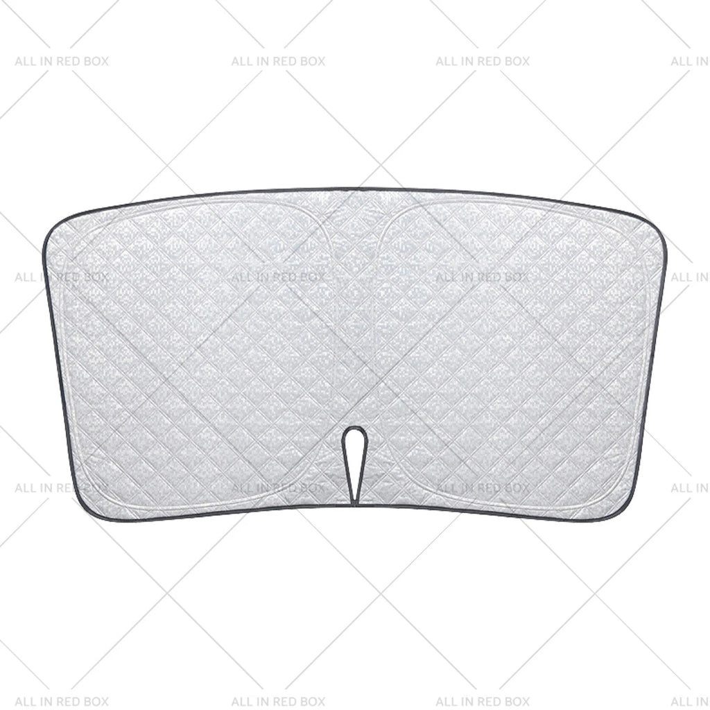 6 Layer Thick WindScreen Sun Shade for Mazda CX-3 (2019–2024) w/Storage Bag