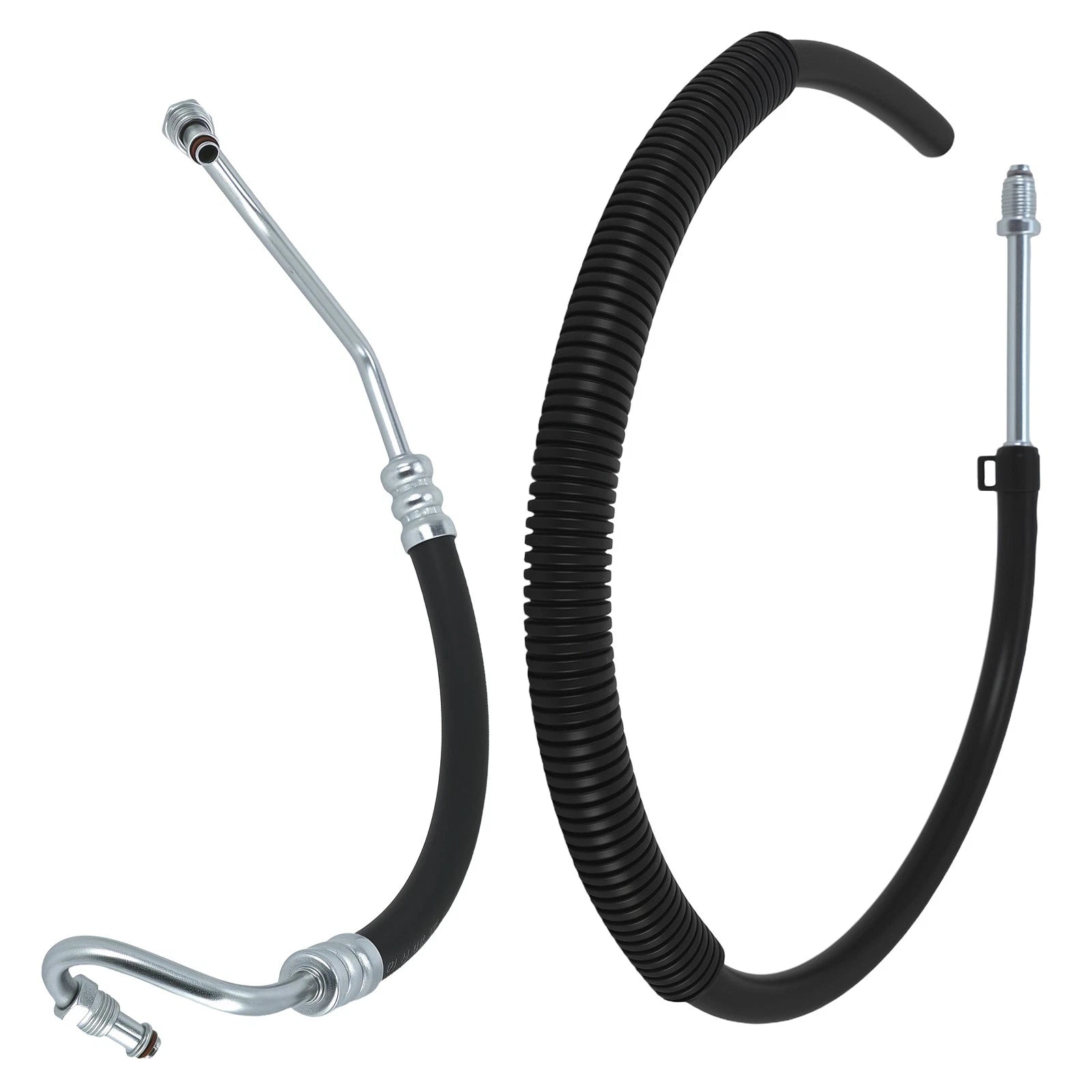 Power Steering Pressure Return Hose Line for GMC R3500 V3500 Chevrolet C10 C20 (1988–1995)