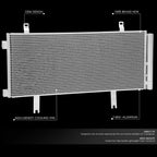 A/C Condenser for Honda Accord 2.0T (2018–2022) Aluminum Core
