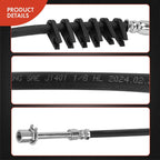 2X Rear Brake Hydraulic Hose for Chevy C4500 GMC C4500 (2003–2009)