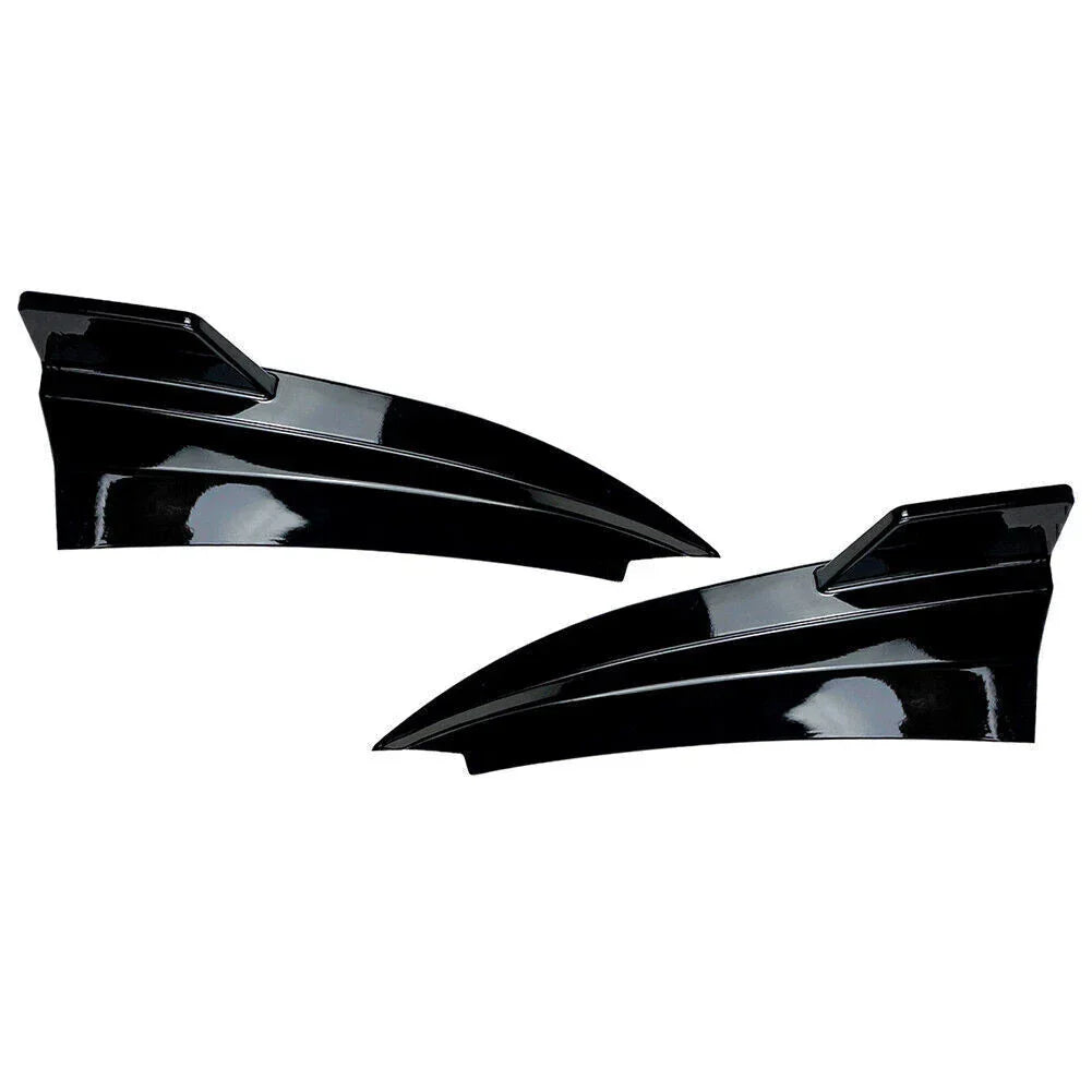 Rear Bumper Canard Splitter Vent for Mercedes Benz C-Class (2015-2021)