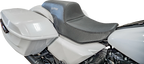 Drifter Tour Seat for FL (2023–2024) - Vinyl, Slipstop, Gray Logo
