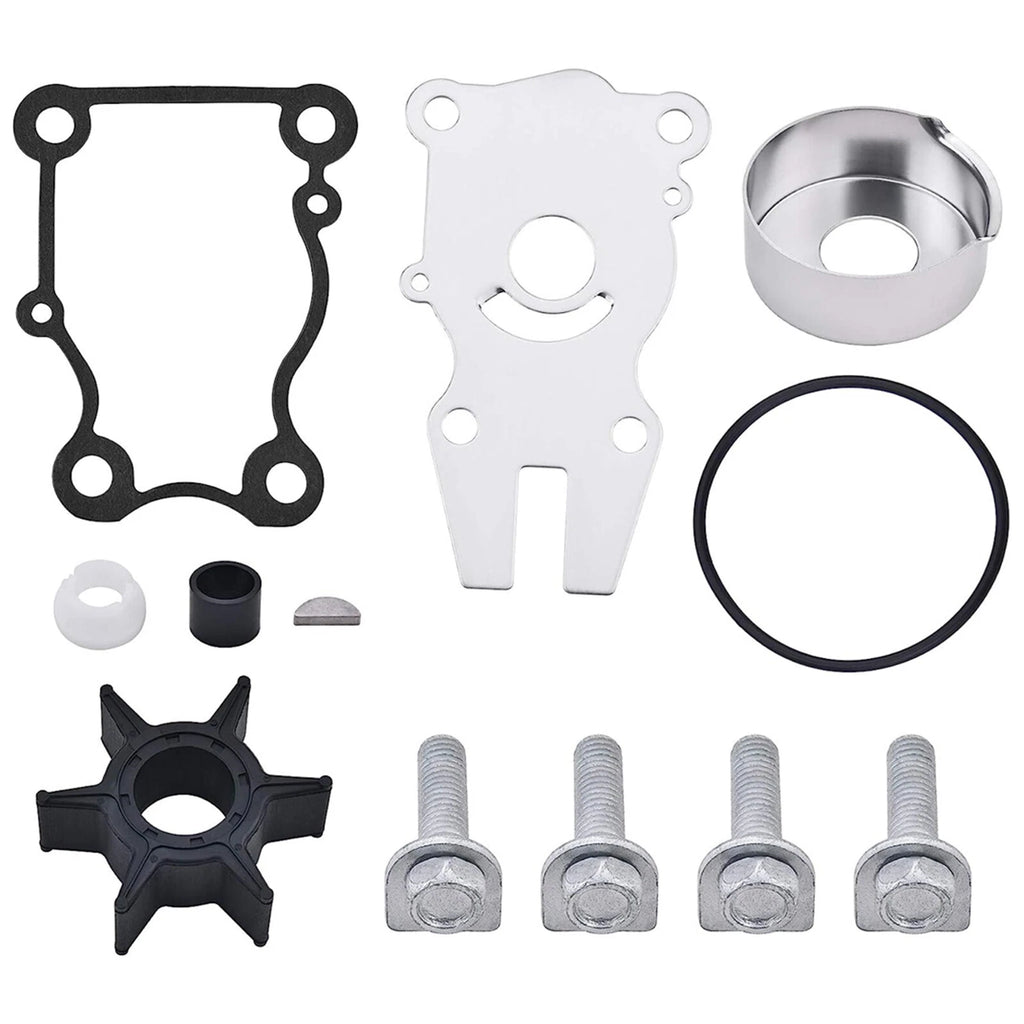 Water Pump Impeller Kit for Yamaha Outboard 2-Stroke 40 50 HP (63D-W0078-01)