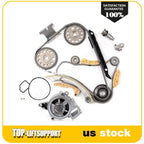 Timing Chain Kit & Water Pump for GM Saturn Chevrolet 2.0L 2.2L 2.4L