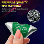 Green TPU Full Protect Remote Key Shell Case for Mercedes-Benz (2016-2023)