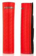 Acerbis Fork Guard Red for Offroad Motocross Bikes (2020–2023)