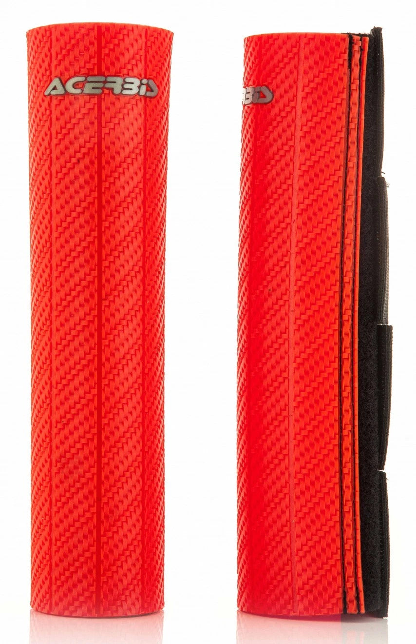 Acerbis Fork Guard Red for Offroad Motocross Bikes (2020–2023)