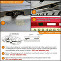 Auto Car Reverse Rear View Backup Parking Camera for Ford F-150 Guide Line