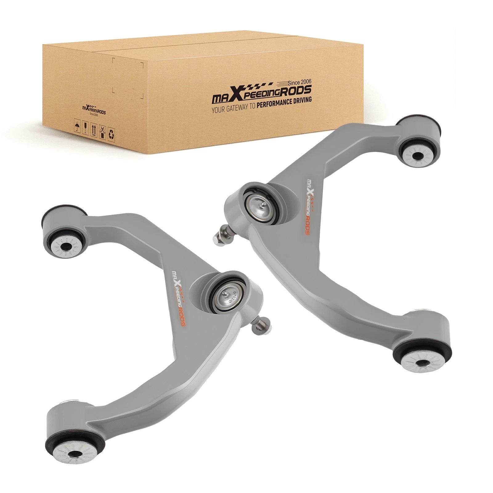3.5" Lift Front Upper Control Arms for Silverado Sierra 2500 HD (2011–2019)
