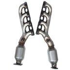 Pair Catalytic Converters for Nissan Titan 2004-2015 5.6L