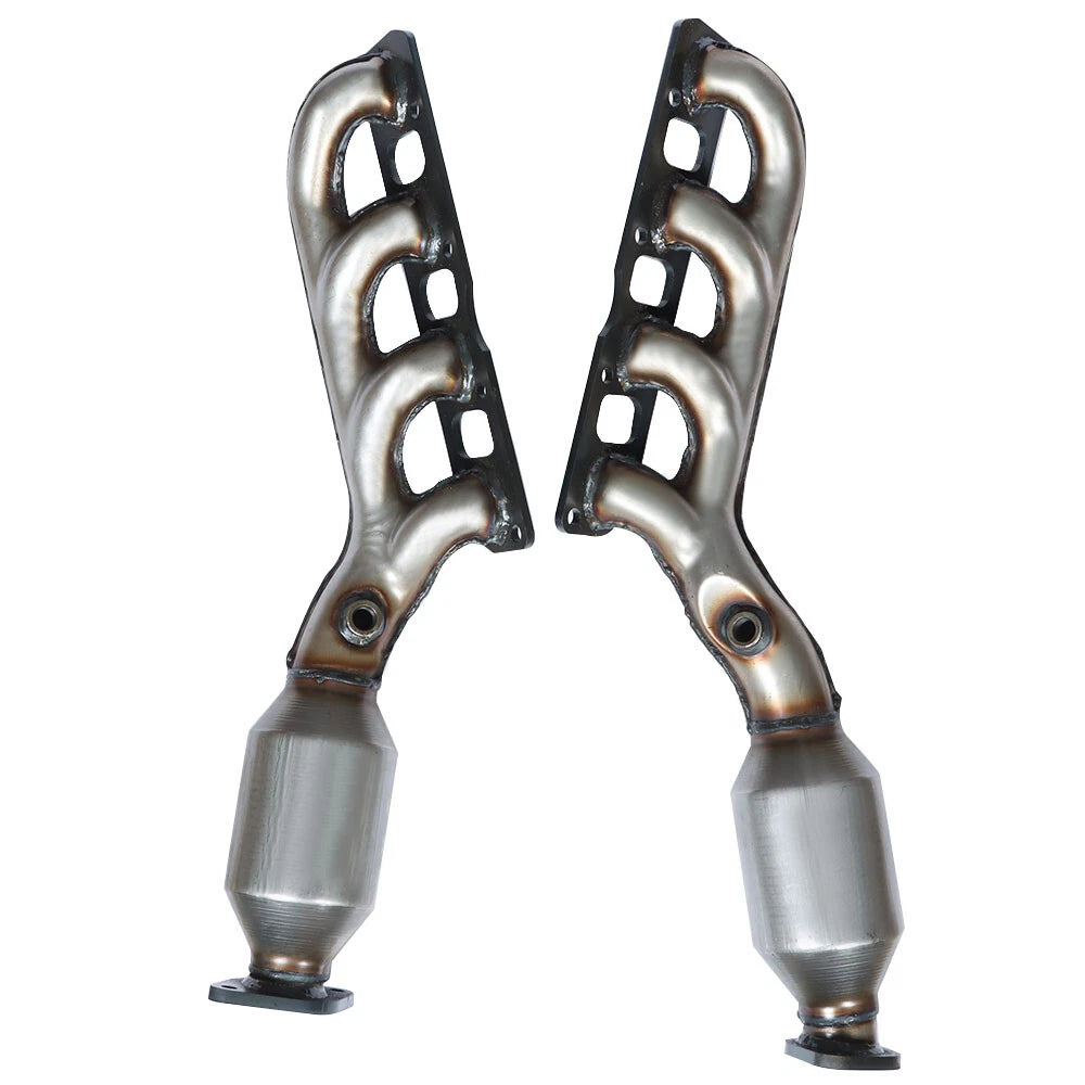 Pair Catalytic Converters for Nissan Titan 2004-2015 5.6L
