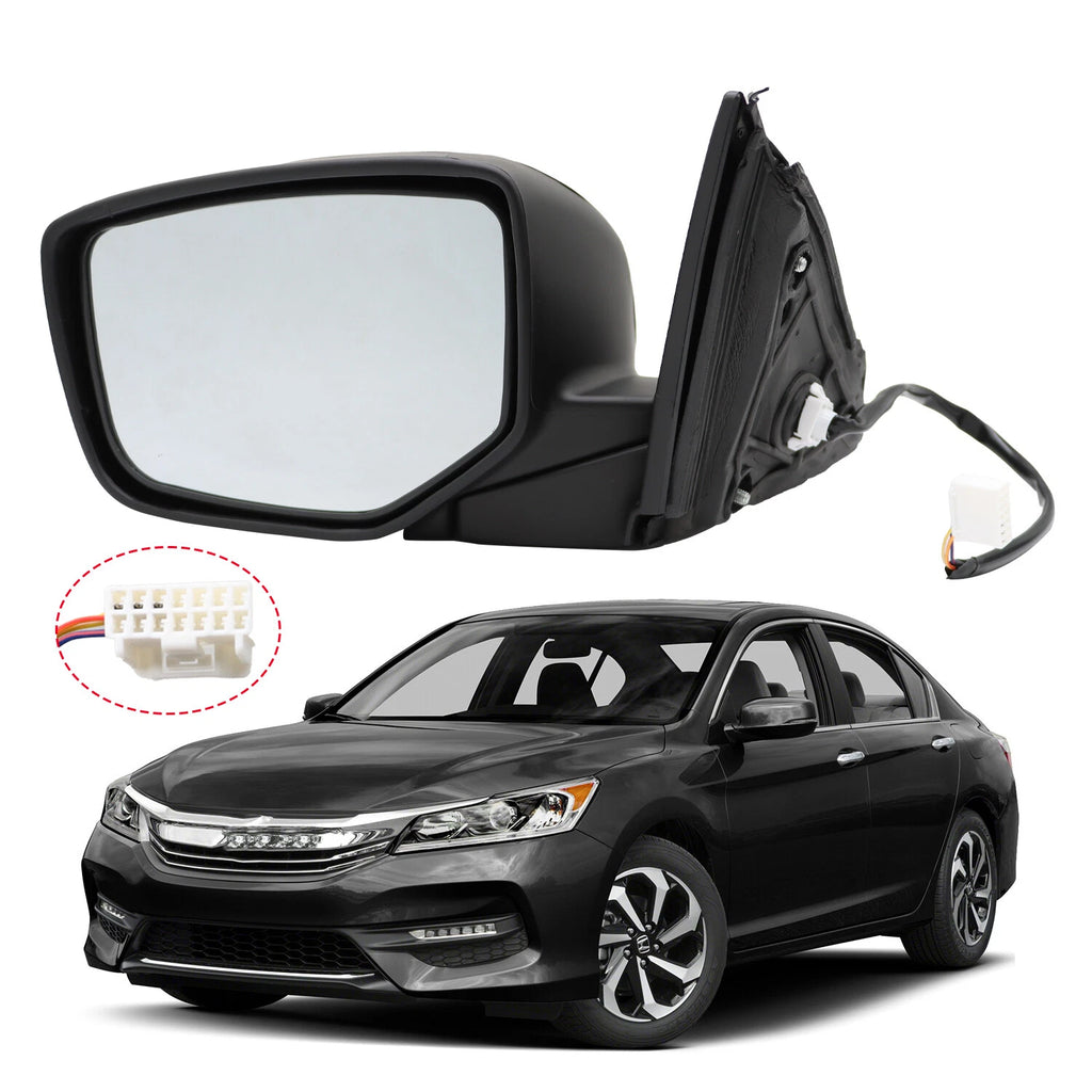 Left Side Rearview Mirror for Honda Accord (2013–2016)