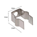 Set of 4 Stainless Steel Mount Clips for Shark IQ Robot Vacuum (AV2501S)