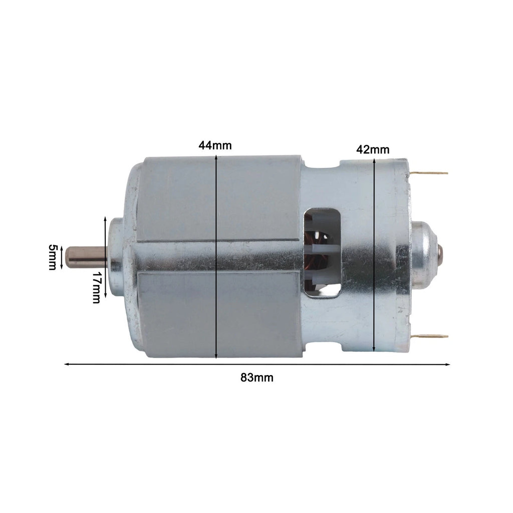 21V DShaped Shaft Motor for Lawn Care and Cleaning