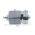 21V DShaped Shaft Motor for Lawn Care and Cleaning