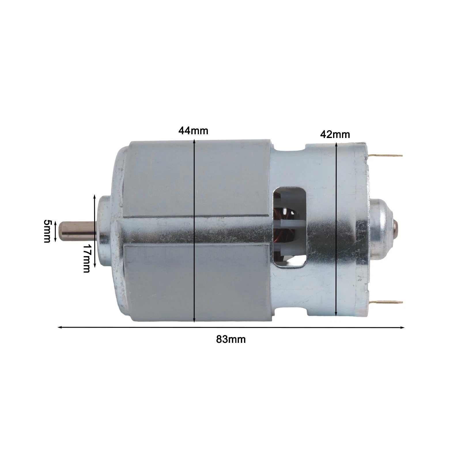 21V DShaped Shaft Motor for Lawn Care and Cleaning