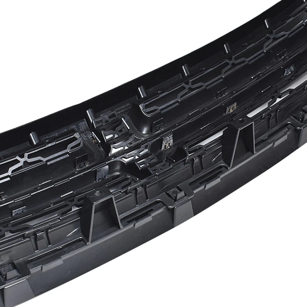Front Upper Grille for Dodge SE (2015–2019) with Chrome Trim